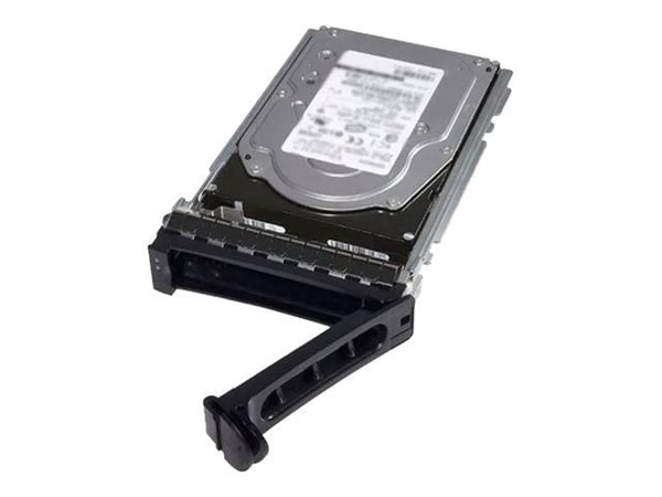 Dell - Harddisk - 300 GB - hot-swap - 2.5" i 3,5 tommer leder - SAS 12Gb/s - 15000 rpm - for PowerEdge C6420 (3.5"); Storage NX3240