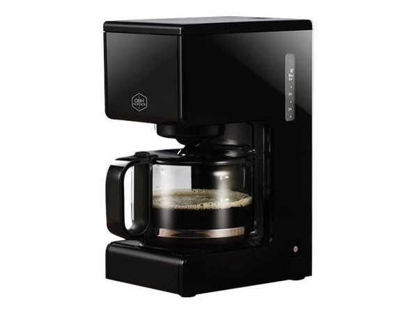 OBH Nordica Coffee box 2373 - Kaffemaskin - 6 koppar - svart