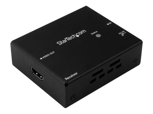 Startech Multi-Input HDBaseT Extender with Built-in Switch - DisplayPort VGA and HDMI Over CAT5e or CAT6 - Up to 4K - up to 230 ft (STDHVHDBT) - Vi...
