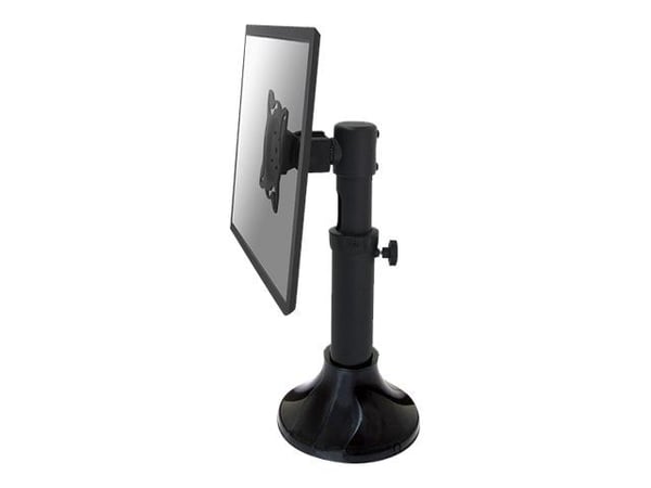 Neomounts FPMA-D025 - Monteringssett - for LCD-skjerm - svart - skjermstørrelse: 10"-30" - malje, skrivebordsmonterbar
