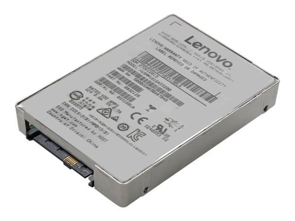 Lenovo Gen3 Enterprise Performance - SSD - krypterat - 400 GB - hot-swap - 2.5" - SAS 12Gb/s - 256 bitars AES - för NeXtScale nx360 M5; System x355...