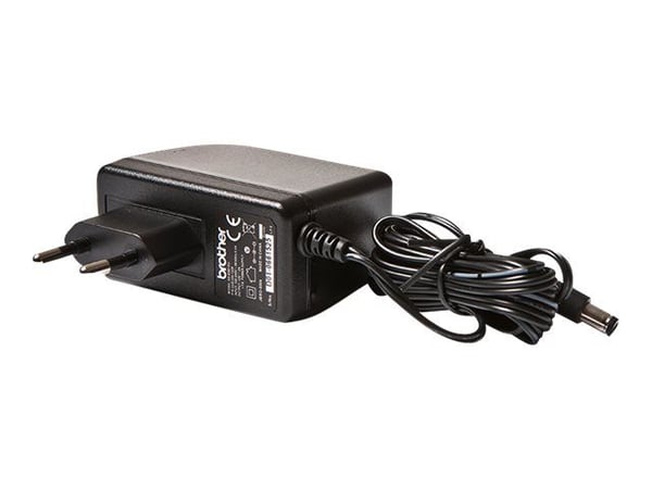 Brother ADE001EU - Strømadapter - for P-Touch PT-1000, PT-1005, PT-1010, PT-1290, PT-750, PT-E550, PT-H500, PT-H75