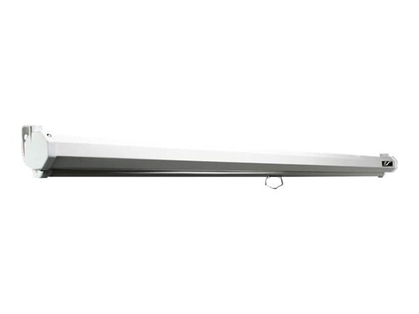 Elite Screens Manual Series M150XWH2 - Projeksjonsskjerm - takmonterbar, veggmonterbar - 150" (381 cm) - 16:9 - MaxWhite - hvit