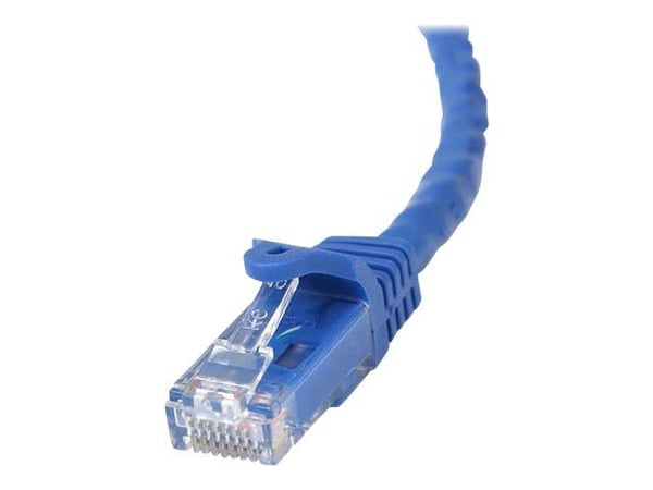 StarTech.com N6PATC5MBL, 5 m, Cat6, U/UTP (UTP), RJ-45, RJ-45, Sininen