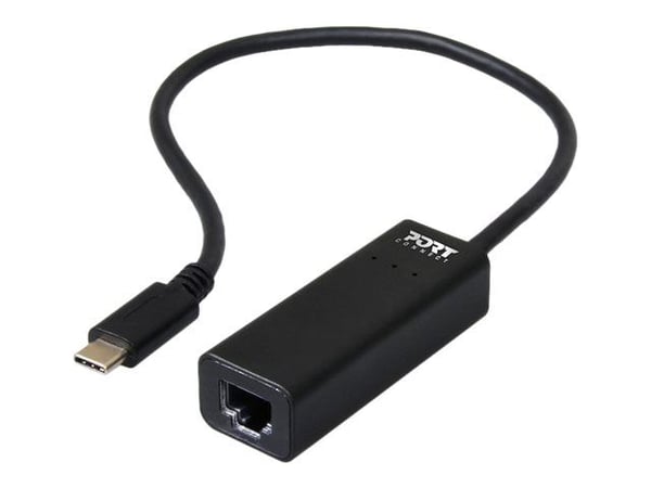 PORT Connect - Nettverksadapter - USB-C - Gigabit Ethernet x 1