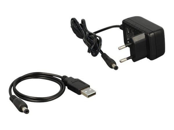 Delock - Video/audiosplitter - 2 x DisplayPort - skrivbordsmodell