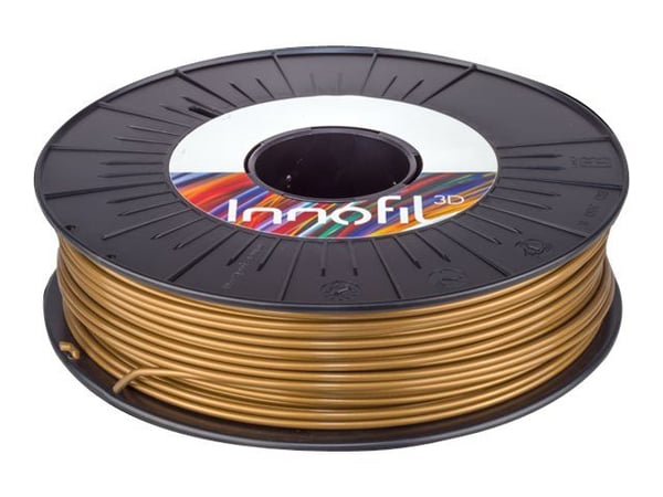 Innofil3D - Bronse, RAL 8008 - 750 g - PLA-filament (3D)