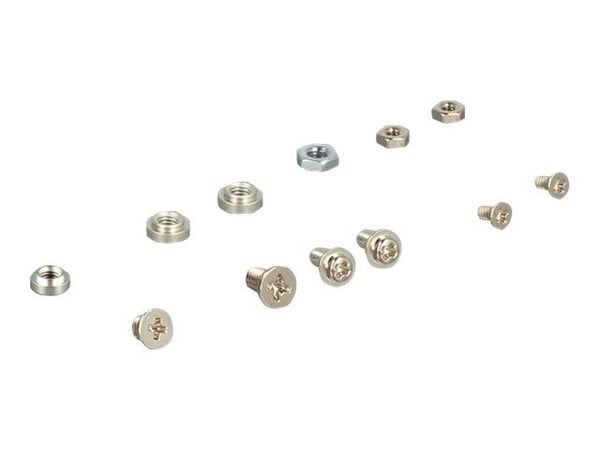 DeLOCK 62732, SATA, M.2, mSATA, Musta, Vihreä, 85 mm, 100 mm, 15 mm