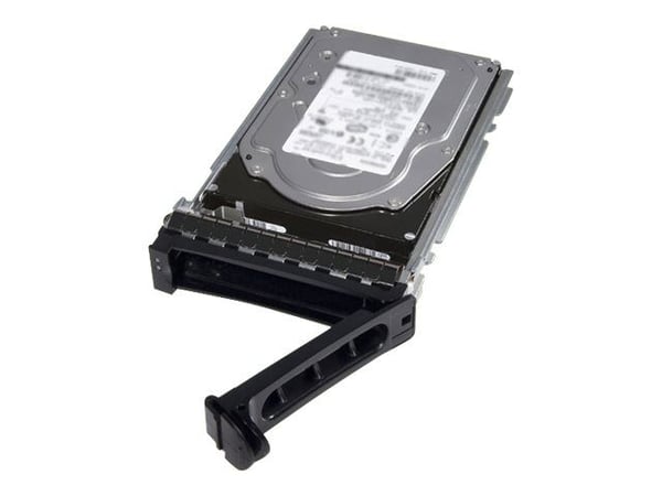 Dell - Hybridhårddisk - 300 GB - inbyggd - 2.5" (i 3,5-tums hållare) - SAS - 15000 rpm