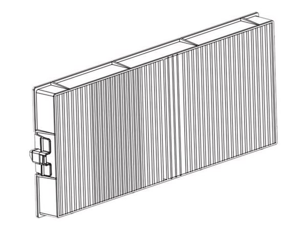 Panasonic ET-RFM100 - Projektorluftfilter - för PT-MW530, MW630, MZ10, MZ13, MZ16, MZ570, MZ670, MZ680, MZ770, MZ780, MZ880