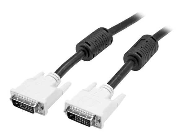 Startech.com Dual Link-DVI-D-kaapeli Stecker/Stecker - 25-poliges DVID-digitaalinen monitorikaapeli - DVI-kaapeli - Dual Link - DVI-D (M) - DVI-D (...