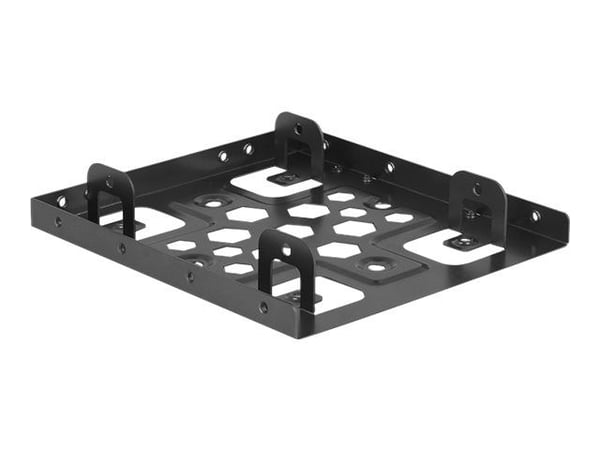 Delock - Uttagbar harddiskramme - 3.5" to 2 x 2.5" - svart