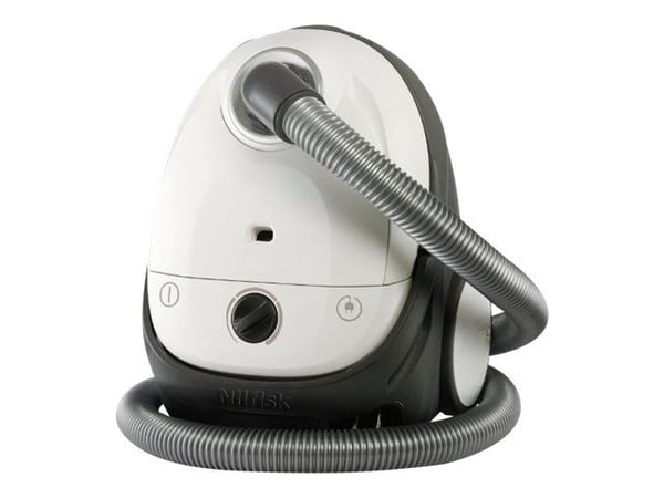 Nilfisk One WB10P05A-HB15 EU - Støvsuger - kanister - pose - hvit
