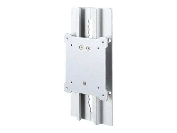 Neomounts FPMA-LIFT100 - Monteringskomponent (justerbar høydeadapter) - for LCD-skjerm - sølv - skjermstørrelse: 10"-27"