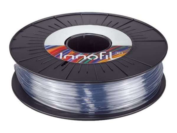 Innofil3D - Naturlig translucent - 750 g - EPR InnoPET-filament (3D)