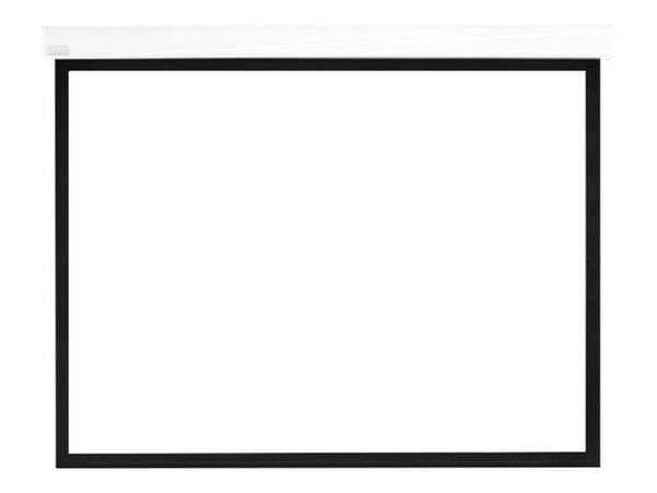 Multibrackets M Motorized Projection Screen Deluxe - Projeksjonsskjerm - motorisert - 135" (343 cm) - 1:1 - Matte White - hvit