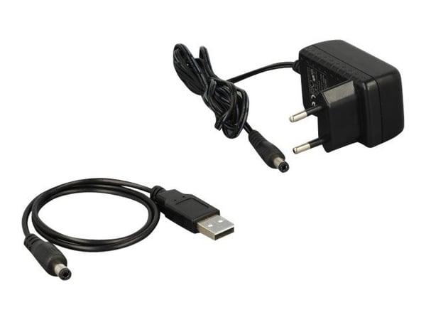 Delock HDMI Splitter 1 x HDMI in > 2 x HDMI out 4K - Video/lyd-splitter - 2 x HDMI - stasjonær