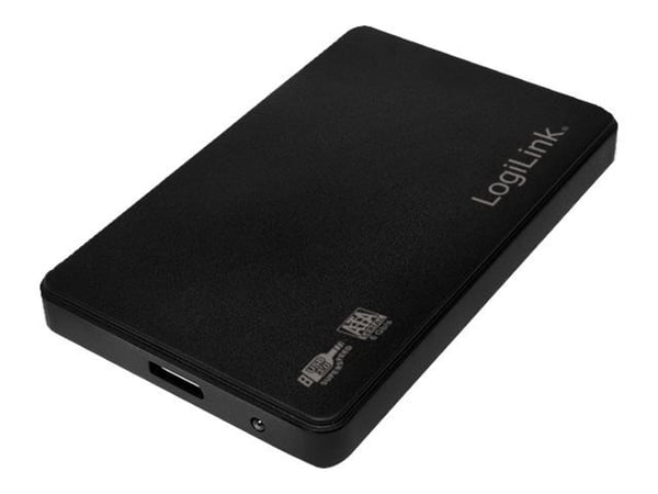 2Direct UA0256, HDD-/SSD-kotelo, 2.5", SATA, 5 Gbit/s, USB-liitettävyys, musta