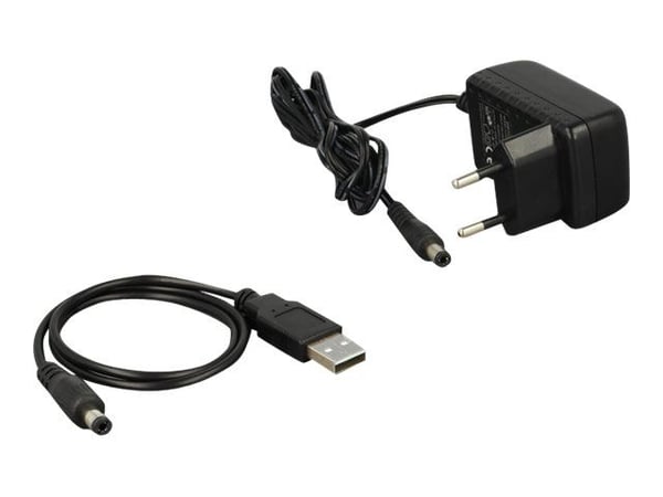 Delock HDMI UHD Splitter 1 x HDMI in > 4 x HDMI out 4K - Video/lyd-splitter - 4 x HDMI - stasjonær