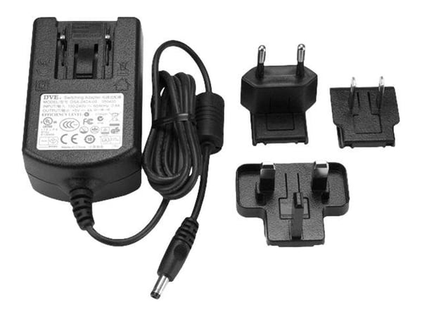 StarTech Replacement 5V DC Power Adapter - 5 Volts, 4 Amps - Power adapter - AC 100-240 V - SVA5M4NEUA - Strømadapter - AC 100-240 V - for P/N: PM1...