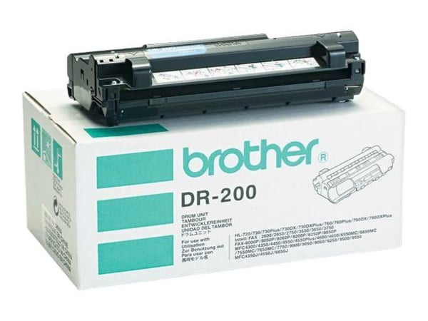 Brother DR200 - Original - trommelsett - for Brother HL-720, 730, 760, MFC-4300, 4450, 4550, 4650, 6550, 6650, 7650, 7750, 9050, 9550