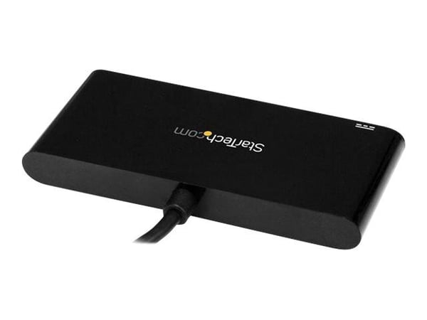 StarTech.com HB30C4AFPD, USB 3.2 Gen 1 (3.1 Gen 1) Type-C, USB 3.2 Gen 1 (3.1 Gen 1) Type-A, USB 3.2 Gen 1 (3.1 Gen 1) Type-C, 5000 Mbit/s, Musta, ...