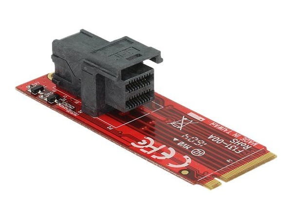 Delock - Grensesnittsadapter - SAS 12Gb/s - M.2 Card