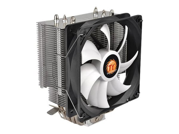 Thermaltake Contac Silent 12 - Prosessorkjøler - (for: LGA775, LGA1156, AM2, AM2+, LGA1366, AM3, LGA1155, AM3+, FM1, FM2, LGA1150, LGA1151, AM4) - ...