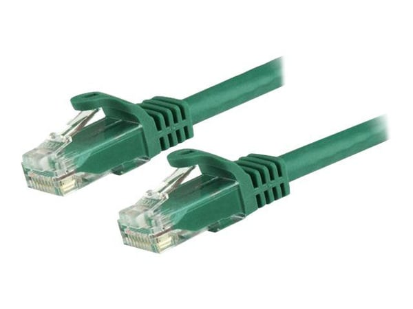 Startech 10m CAT6 Ethernet Cable, 10 Gigabit Snagless RJ45 650MHz 100W PoE Patch Cord, CAT 6 10GbE UTP Network Cable w/Strain Relief, Green, Wiring...