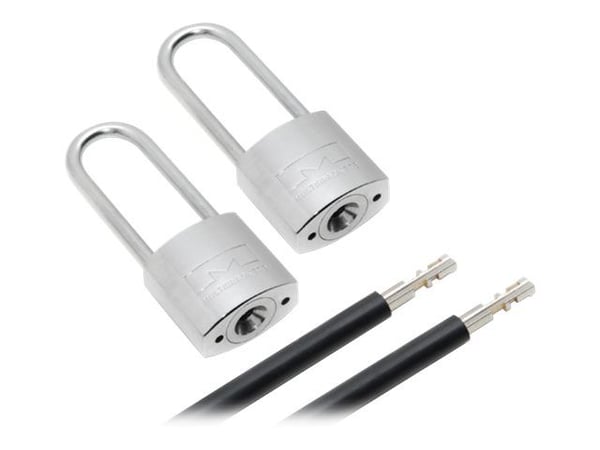 Multibrackets M Anti-theft - Stöldskyddslås - krom