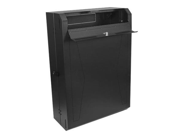 Startech 6U Wall Mount Network Cabinet - Vertical Wall Mount Patch Panel Rack - 30" Server Room Cabinet (RK630WALVS) - Rackmantelskap - veggmonterb...