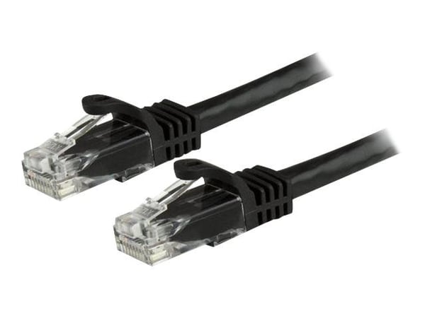 StarTech.com 50cm CAT6 Ethernet-kaapeli, 10 Gigabit Snagless RJ45 650MHz 650MHz 100W PoE Patch Cord, CAT 6 10GbE UTP verkkokaapeli w/Strain Relief,...