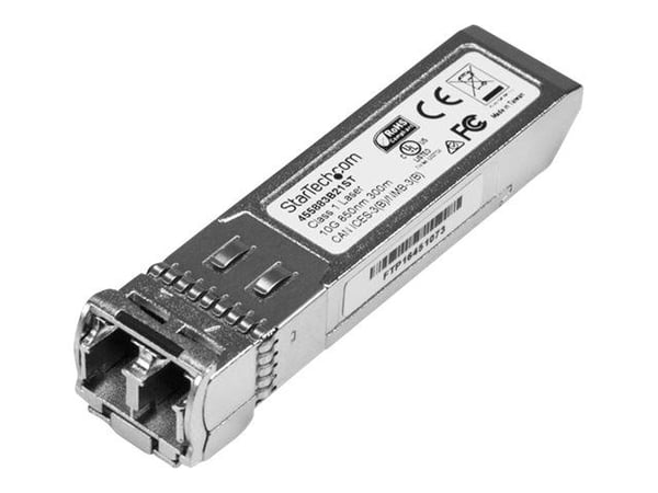 StarTech.com 455883B21ST, Valokuitu, 11100 Mbit/s, SFP+, LC, SR, 300 m