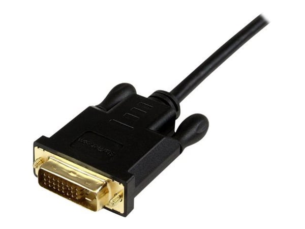 StarTech 3 foot DisplayPort to DVI Active Adapter Converter Cable - 3 ft (0.9m) Active DP to DVI M/M Cable for PC - 1920x1200 - Black (DP2DVIMM3BS)...