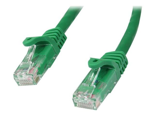 Startech 10m CAT6 Ethernet Cable, 10 Gigabit Snagless RJ45 650MHz 100W PoE Patch Cord, CAT 6 10GbE UTP Network Cable w/Strain Relief, Green, Wiring...