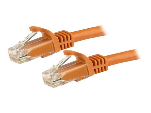 StarTech.com N6PATC5MOR, 5 m, Cat6, U/UTP (UTP), RJ-45, RJ-45, Oranssi