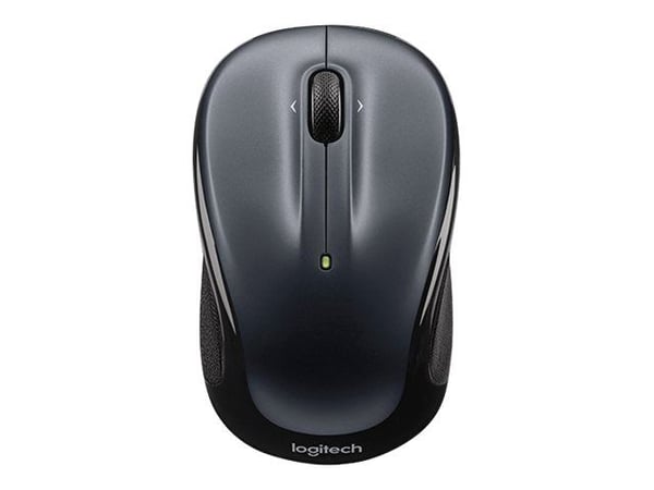Logitech M325, Molempikätinen, Optinen, Langaton RF, 1000 DPI, musta