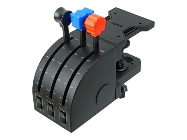 Logitech Flight Throttle Quadrant - Gasspedal - kablet - for PC
