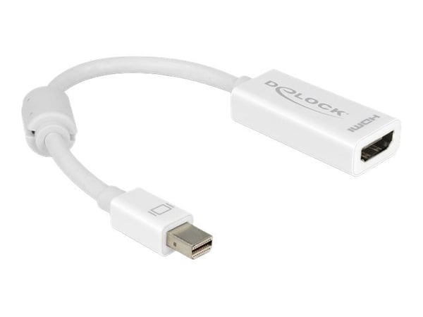 Delock - Adapterkabel - Mini DisplayPort hann til HDMI hunn - 18 cm