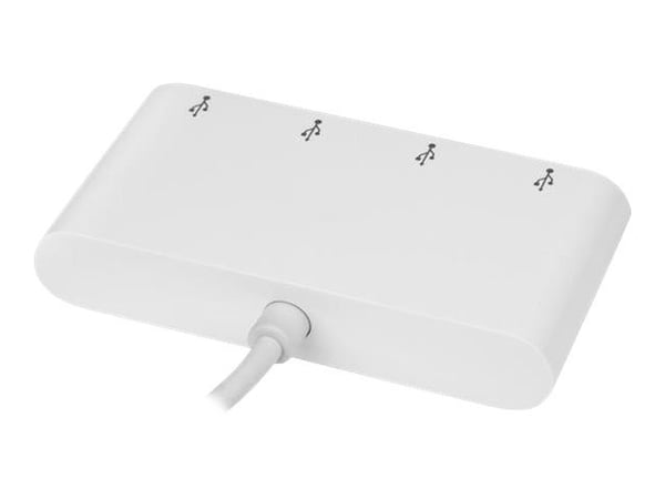 Startech 4 Port USB C Hub with 4x USB-A Ports (USB 3.0 SuperSpeed 5Gbps), USB Bus Powered, Portable/Laptop USB-C to USB-A Adapter Hub, USB 3.1 Gen ...