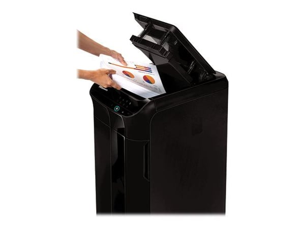 Makulator Fellowes AutoMax 350C krydsmakulering 4x38mm - AutoFeed (P-4)