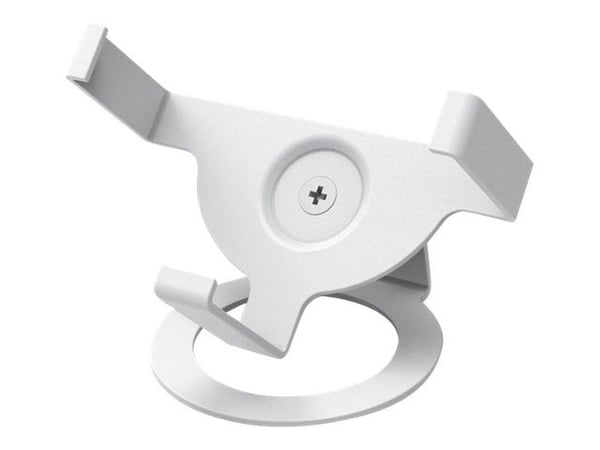 Hama Desk Stand - Bordstativ for smarthøyttaler - hvit - for Amazon Echo Dot 2nd Generation