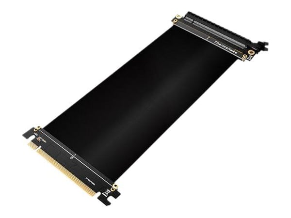 Thermaltake Gaming - PCI Express x16 kaapeli - 164 pin PCI Express (han) til 164 pin PCI Express (hun) - 20 cm - lajittelu
