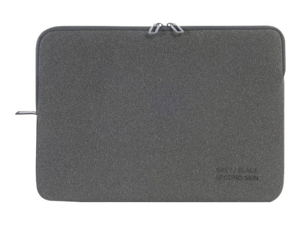 Tucano Second Skin Melange - Notebookhylster - 15" - 15.6" - svart