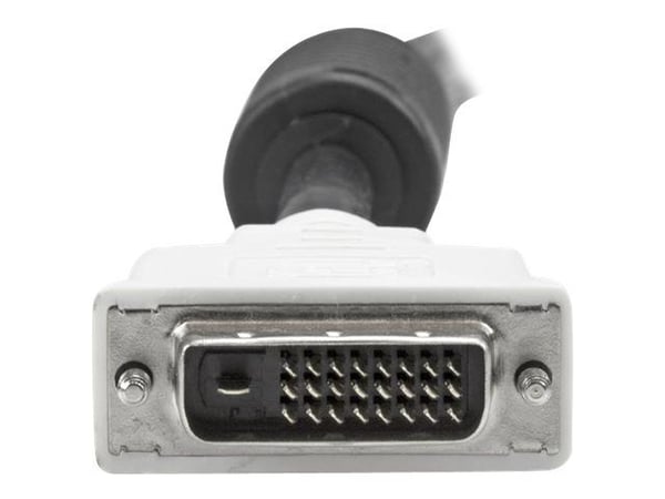 Startech.com Dual Link-DVI-D-kaapeli Stecker/Stecker - 25-poliges DVID-digitaalinen monitorikaapeli - DVI-kaapeli - Dual Link - DVI-D (M) - DVI-D (...
