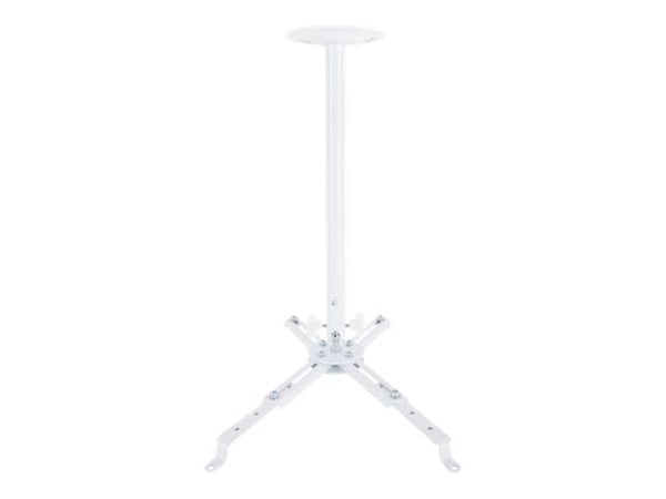 Multibrackets 1011, Katto/seinä, 10 kg, Valkoinen, 360°, -30 - 30°, 43 cm