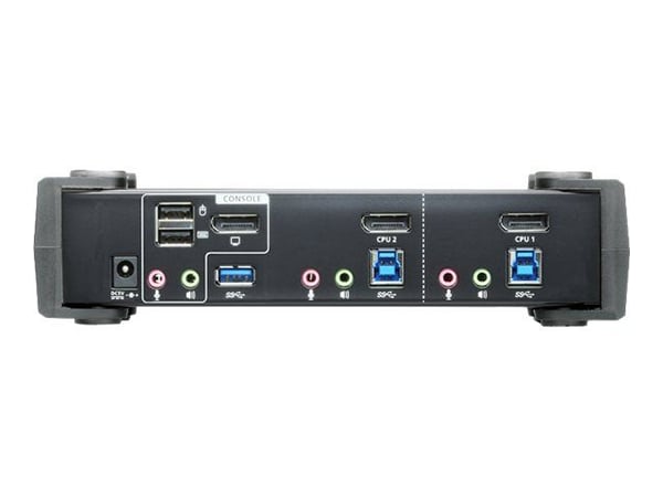 ATEN CS1922, 4096 x 2160 pikseliä, 4K Ultra HD, 2 W, Musta