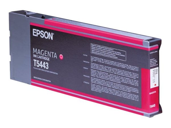 Epson T6143 - 220 ml - magenta - original - blekkpatron - for Stylus Pro 4000 C8, Pro 4000-C8, Pro 4400, Pro 4450, Pro 4800, Pro 4880