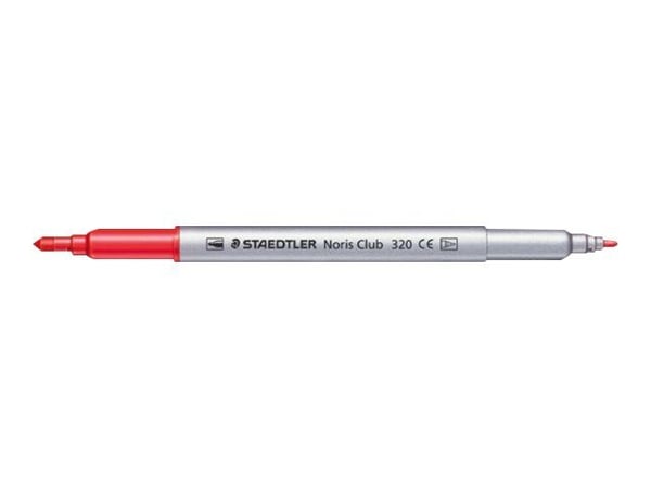 Kaksoiskynät staedtler noris, 12 värin pakkaus