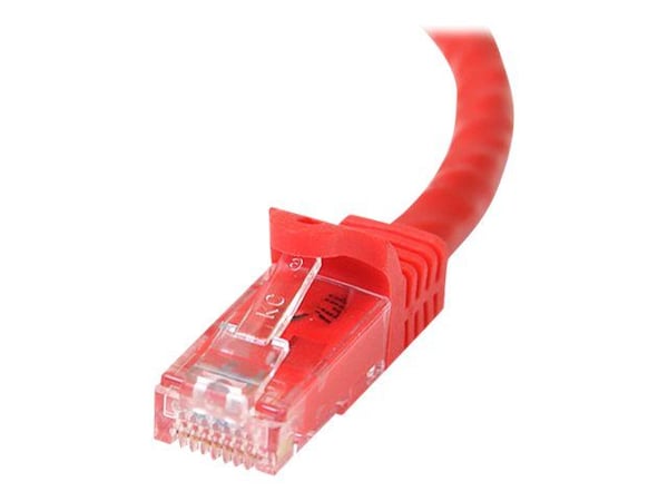 StarTech.com N6PATC2MRD, 2 m, Cat6, U/UTP (UTP), RJ-45, RJ-45, Punainen